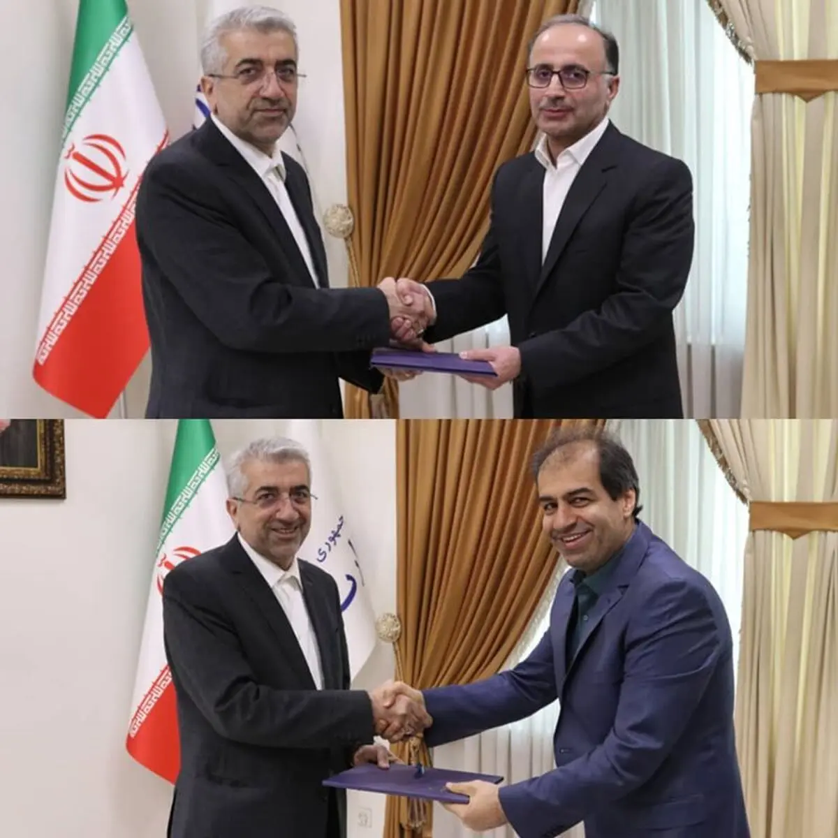 2 انتصاب جدید در وزارت نیرو