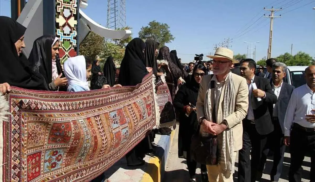 حکام من الیونسکو یزورون مدینة "سیرجان" لتسجیل"کلیم" الایرانی عالمیاً