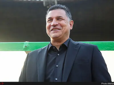 جشن تولد ۵۳ سالگی علی دایی/ عکس