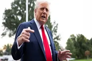 ترامپ: اسرائیل با «طرح اولیه عقب‌نشینی» از باریکه غزه موافقت کرده است