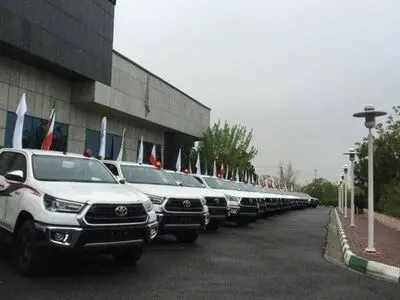 تحویل ۵٠٠ دوربین و  ۲۵ خودروی جدید به محیط‌بانان 