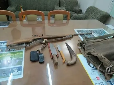 دستگیری شکارچی غیرمجاز قبل از شروع به شکار در پارک ملی سرخه حصار