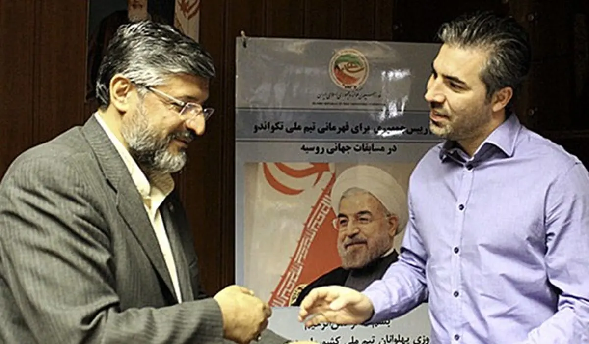 بی باک مشاور فنی رئیس فدراسیون تکواندو شد