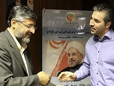 بی باک مشاور فنی رئیس فدراسیون تکواندو شد