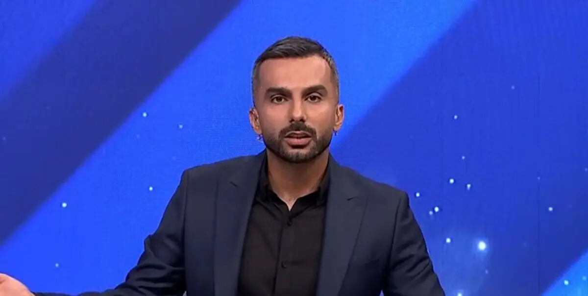  میثاقی، مجری برنامه فوتبال برتر عزادار شد 