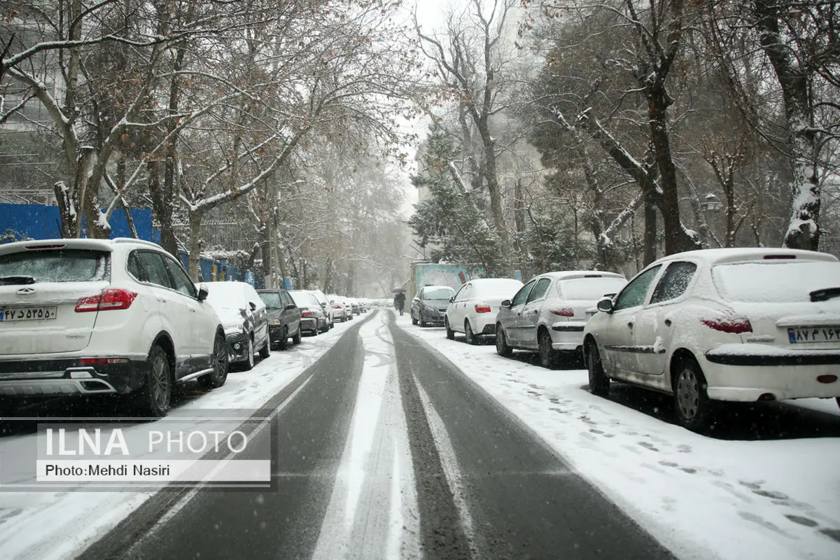 هشدار مدیریت بحران تهران نسبت به یخبندان