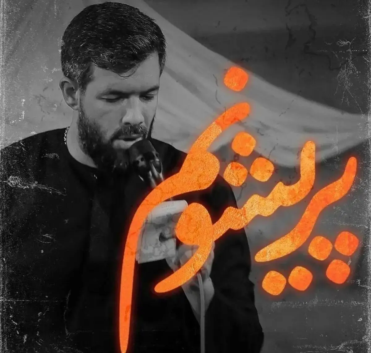 مداحی دلگیرم از همه الا خود حسین با صدای حسین ستوده + صوت