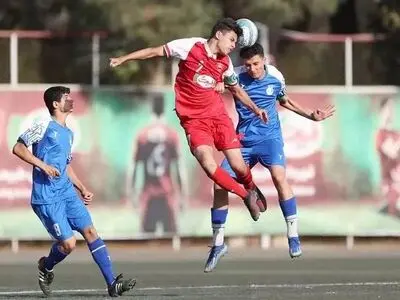 دربی نونهالان را پرسپولیسی‌ها بردند 