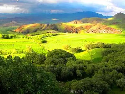 چشم انداز گلستان سرزمین اقتصاد سبز را ترسیم کردیم