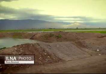 عبور خط لوله آب و ساخت استخر در تپه چند هزارساله اسکو/ عرصه و حریم مصوب نداریم و دست‌مان بسته است / فقط ۵ درصد آثار داراب فارس حریم مصوب دارند