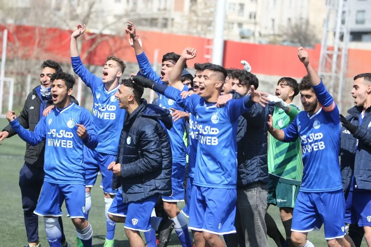 دربی جوانان به سود استقلال رقم خورد