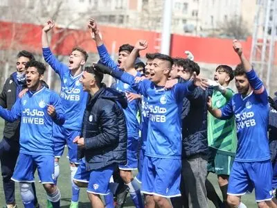 دربی جوانان به سود استقلال رقم خورد