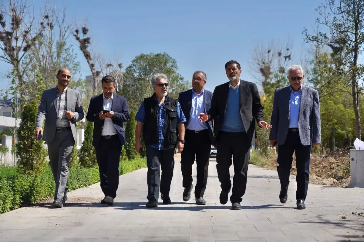 گامی برای هویت‌بخشی به باغ مفاخر؛ مشاوره تخصصی ودود مؤذن‌زاده در پروژه باغ مفاخر اردبیل