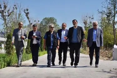 گامی برای هویت‌بخشی به باغ مفاخر؛ مشاوره تخصصی ودود مؤذن‌زاده در پروژه باغ مفاخر اردبیل