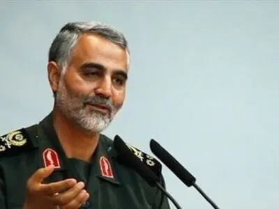 اللواء سلیمانی: سابقی جندیا للقائد والنظام والشعب الایرانی الباسل