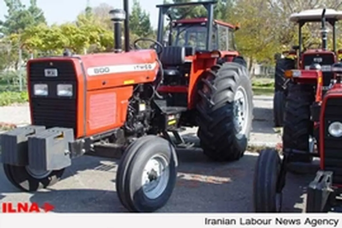 تولید بیش از ۱۱ هزار تراکتور در گروه صنعتی تراکتورسازی ایران
