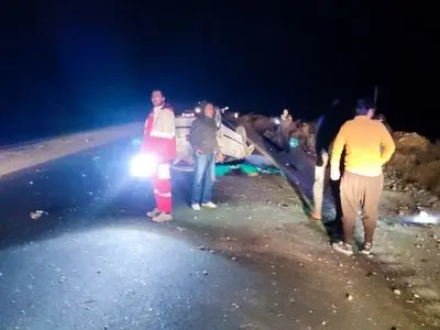 یک فوتی و ۳ مصدوم بر اثر تصادف سمند با اسب