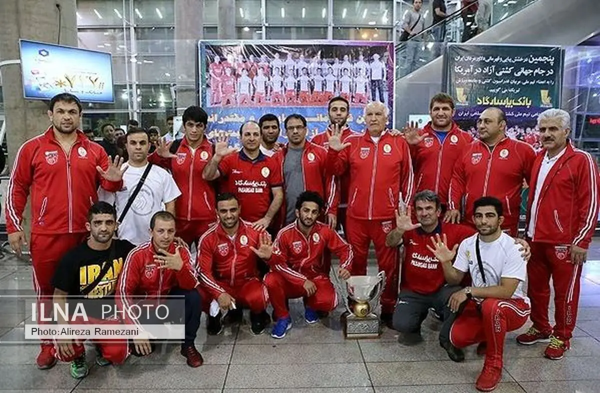 آزادکاران صبح امروز تمرین مرور فن را برگزار کردند