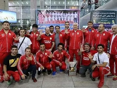 آزادکاران صبح امروز تمرین مرور فن را برگزار کردند
