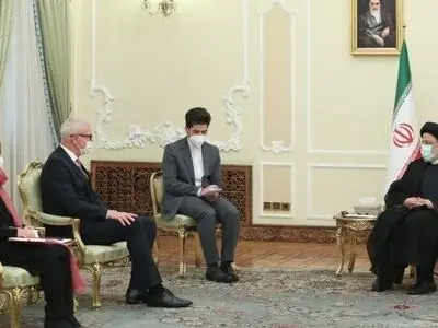 رئیسی : وجود امریکا والاطلسی فی افغانستان لم یحقق سوى الدمار والمجازر 