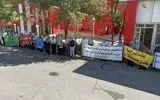 تجمع بازنشستگان مخابرات در استان‌های مختلف/ قانون اجرایی شود