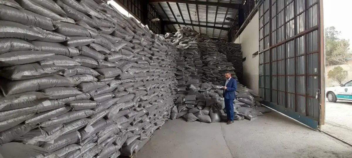 کشف ۹۴۰ تن حبوبات خارجی به ظن قاچاق در البرز