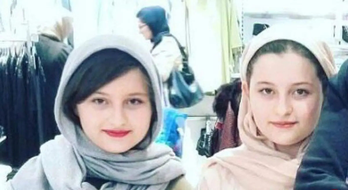 سارا و نیکا دوقلوهای سریال پایتخت با ژست جالب(عکس)