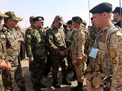 بازدید امیر جهانشاهی از یگان‌های نیروی زمینی ارتش در استان سیستان و بلوچستان