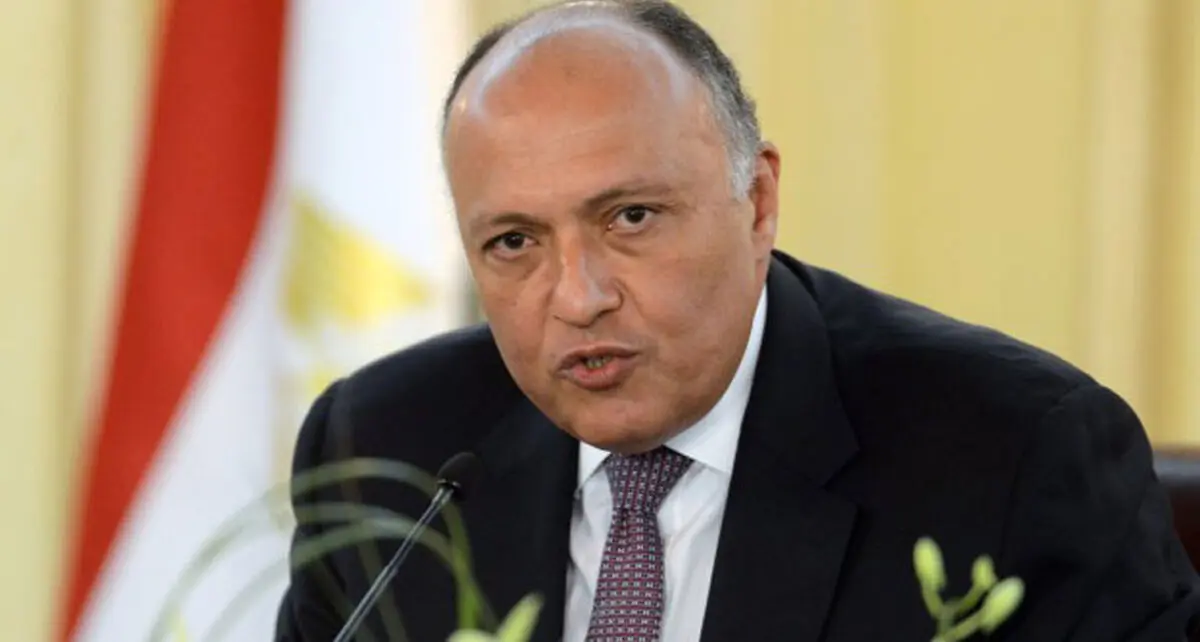 وزیر خارجه مصر وارد عراق شد