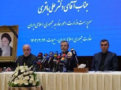 باقري: العلاقات بین إیران والمملکة العربیة السعودیة تسیر في المسار الصحیح/ لم یکن اي انقطاع في هذه المفاوضات  مع الاطراف المعنیة بها