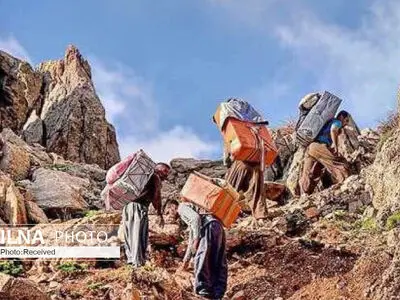 "شاهد اداک" کولبری که بعد دو روز بستری در بیمارستان جان باخت