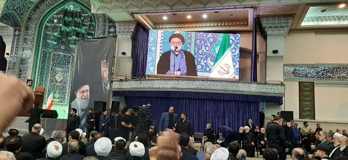  ابلاغ پیام تشکر رهبر انقلاب از ملت ایران و عراق