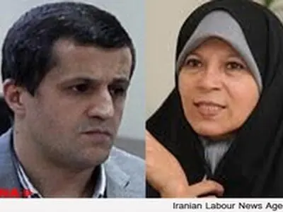 فائزه و یاسر هاشمی دادگاه برادرشان را ترک کردند