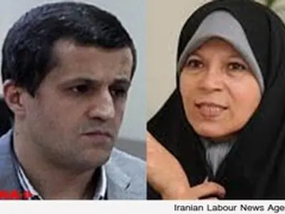 فائزه و یاسر هاشمی دادگاه برادرشان را ترک کردند