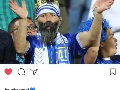 مهاجم استقلال از وایکینگ قدردانی کرد