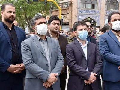 راهپیمایی اردبیلی‌ها به مناسبت روز جهانی قدس+عکس