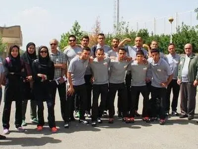 تیم ملی دوومیدانی ایران فردا به کشور باز می‌گردد