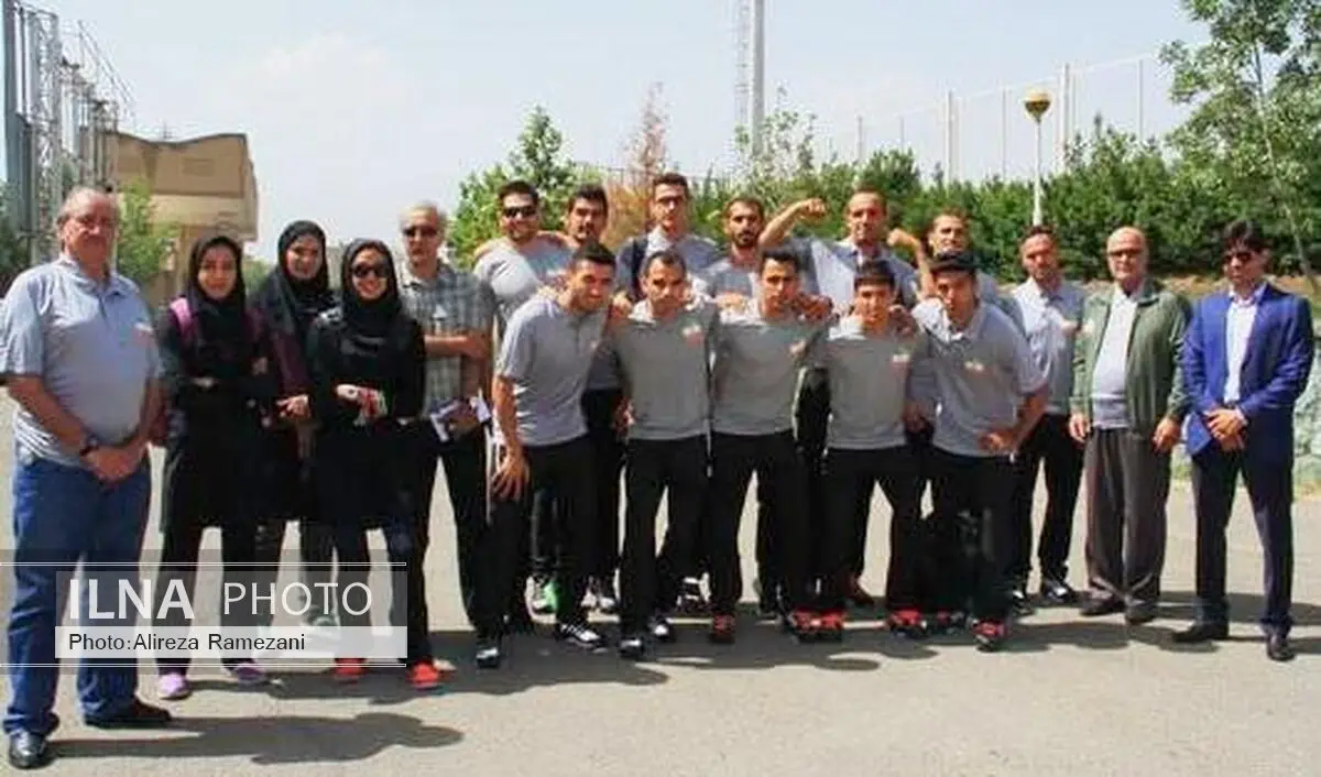 تیم ملی دوومیدانی ایران فردا به کشور باز می‌گردد