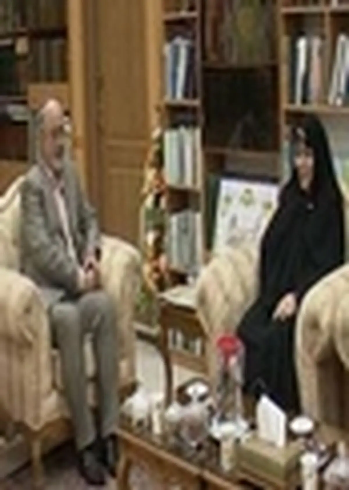 دیدار مشاور امور بانوان وزیر کشور با استاندار گیلان