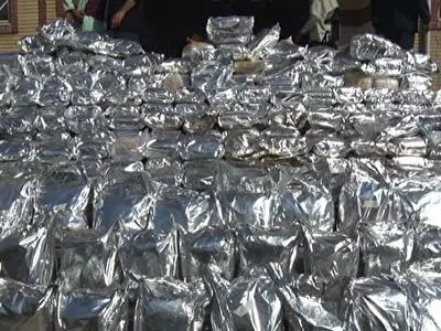 کشف بیش از 2 تن ماده مخدر در گلستان