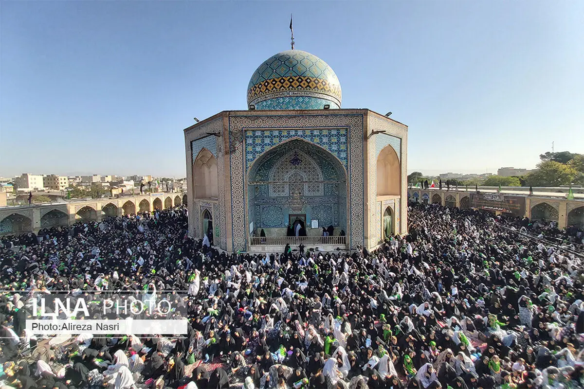 همایش شیرخوارگان حسینی در نقاط مختلف استان قزوین برگزار شد