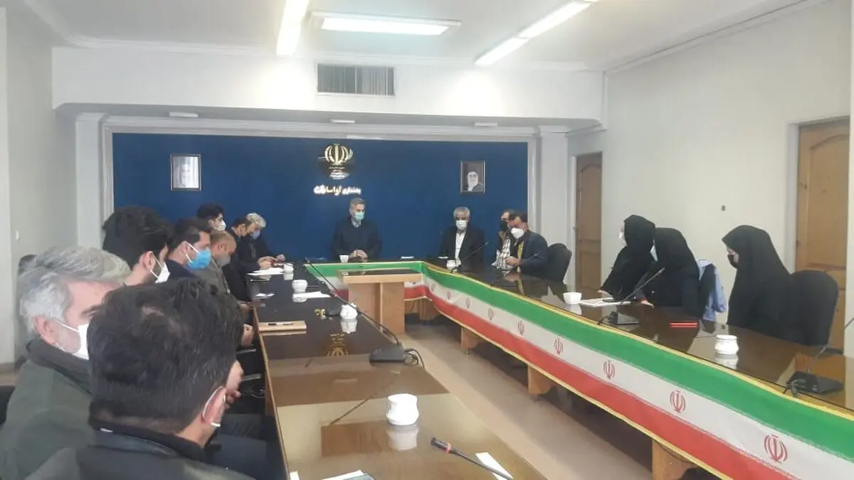 برگزاری نشست مشترک بخشدار لواسانات با دهیاران تابعه  