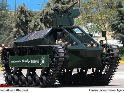رونمایی از جدیدترین دستاوردهای نیروی زمینی ارتش 
