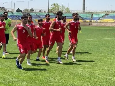 گزارش تصویری از تمرینات امروز پرسپولیس