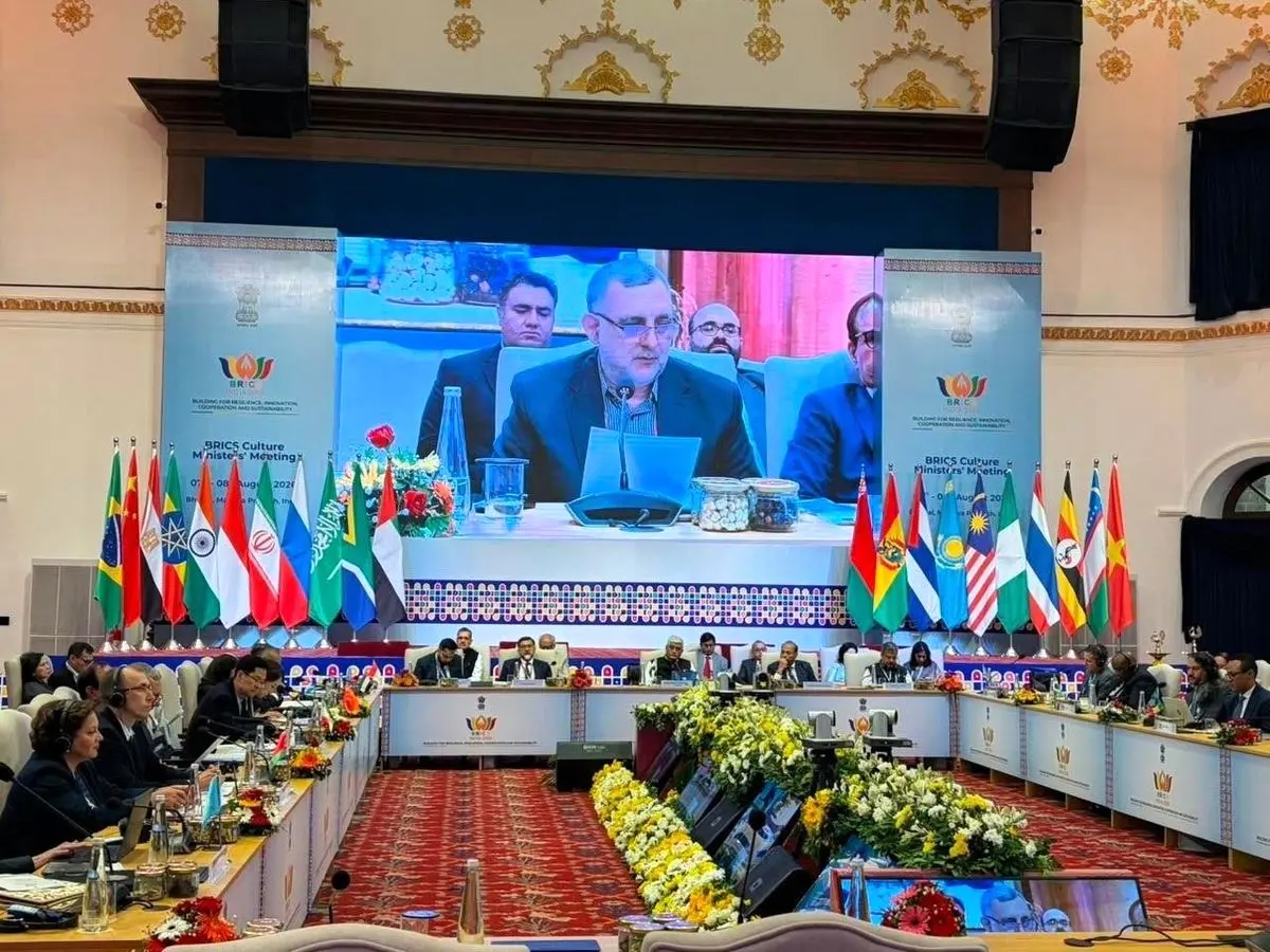 نماینده ایران زبان فرهنگ را راهکار صلح جهانی دانست/ از حضور فعال در کارگروه فرهنگی بریکس تا توافقات کلیدی با اندونزی و هند