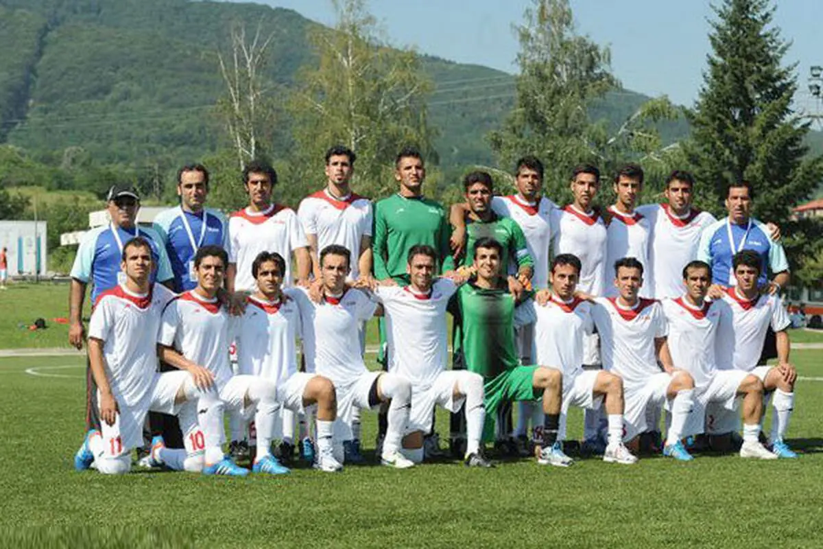 شکست فوتبالیست های ناشنوای ایران با ناداوری