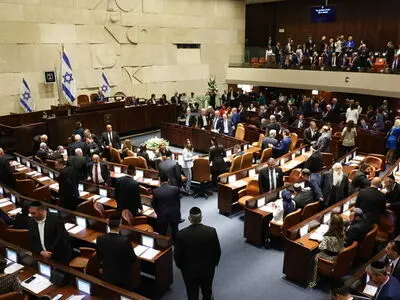 انتخاب رئیس جدید کنست اسرائیل