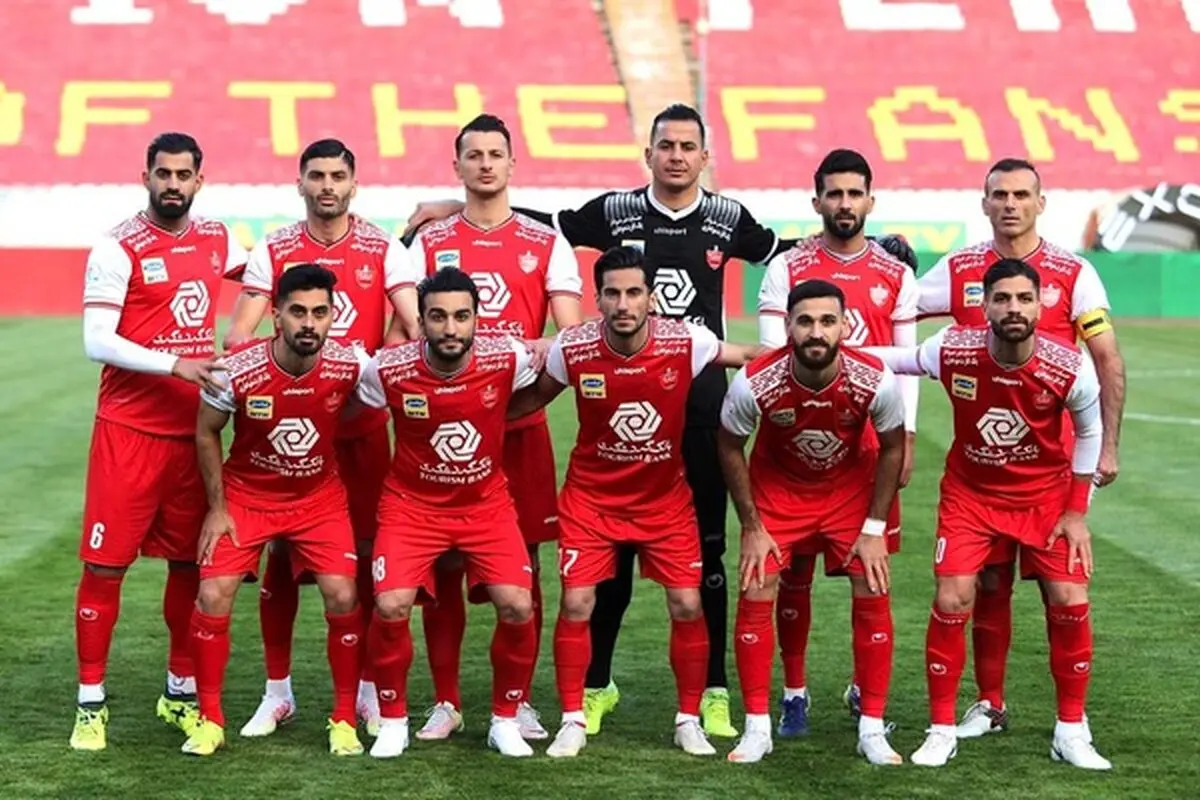 حضور  وزیر ورزش در اردوی تیم پرسپولیس(عکس)