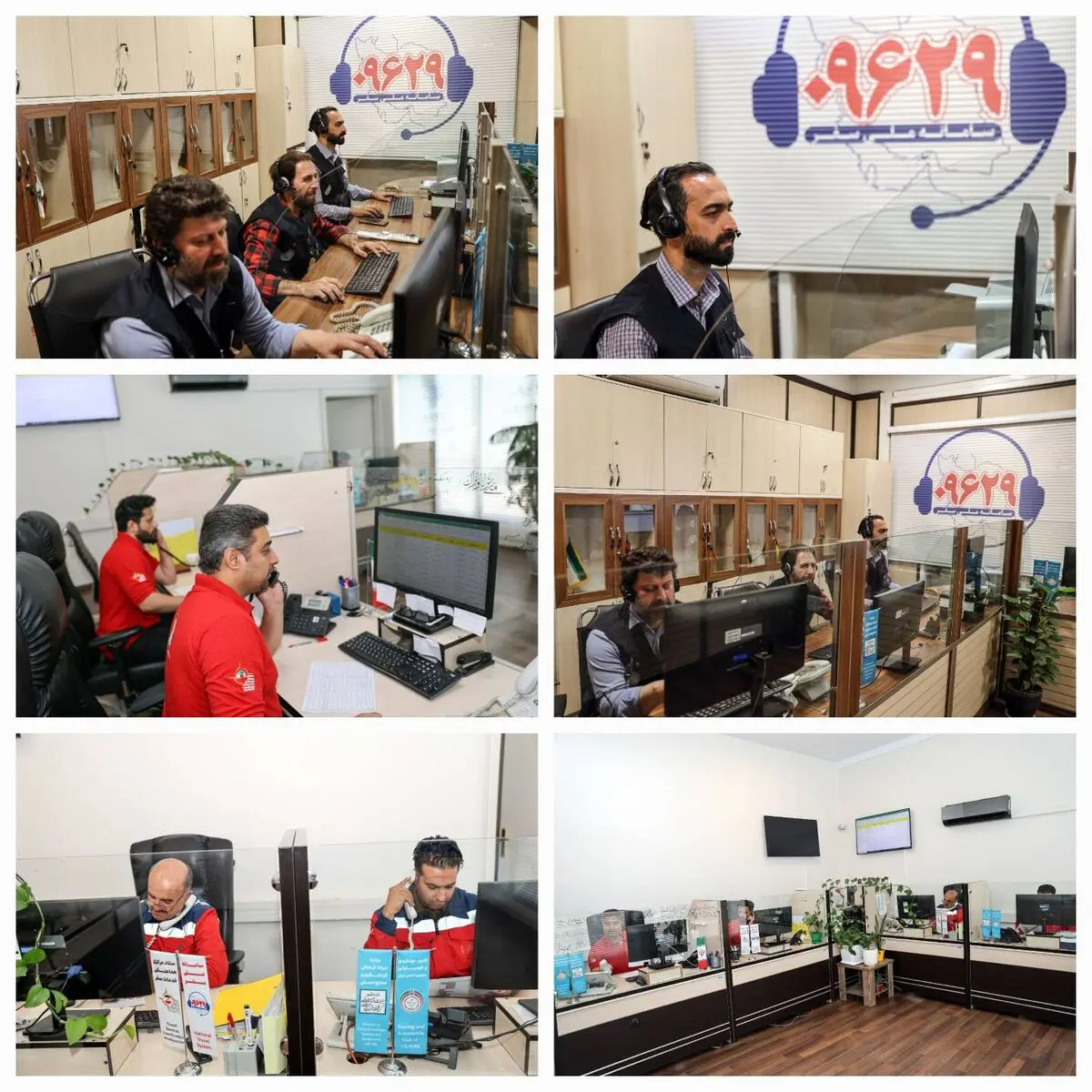 روایت تعهد و خدمت بی‌وقفه سامانه ملی سفر و مرکز پیام امدادخودرو در روزهای پر تنش