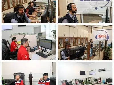 روایت تعهد و خدمت بی‌وقفه سامانه ملی سفر و مرکز پیام امدادخودرو در روزهای پر تنش